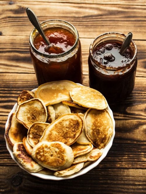 banana pancakes